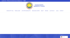 Desktop Screenshot of massachusettsbankruptcycenter.com